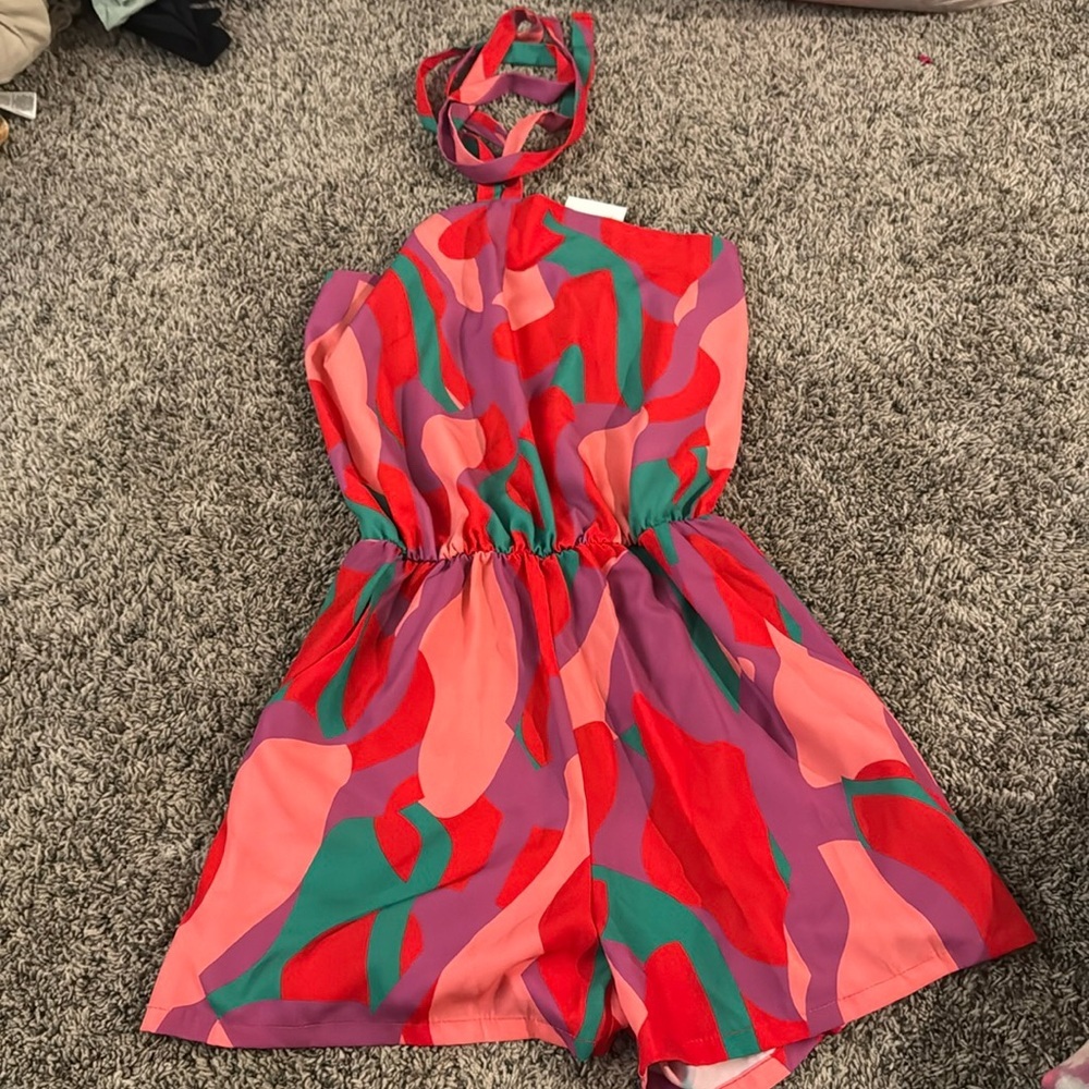 Boutique jumper/ halter